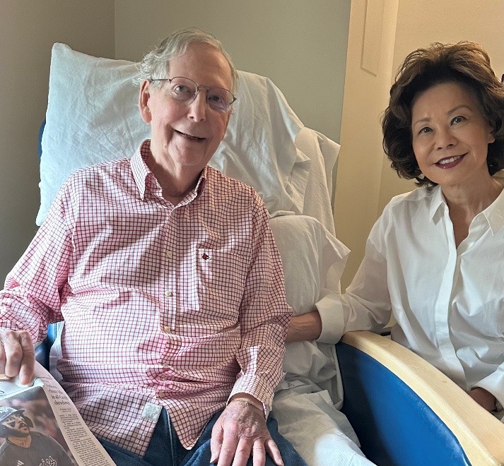 Mitch McConnell Releases Image and Statement