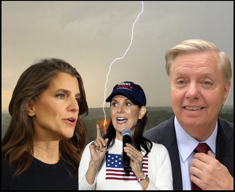 Nancy Mace Wants to Replace Lindsey Graham