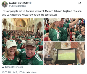 Democrat Senator Slammed for Cheering for Foreign Team, Not America