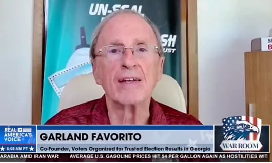 Networks Continue Treasonous Cover-Up of U.S. Election Fraud