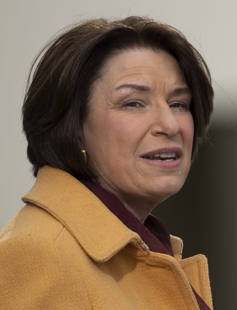 Amy Klobuchar Caught Falsely Claiming Planned Parenthood Does Mammograms