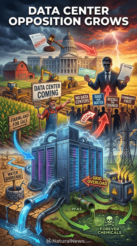 Data Center Opposition Grows in Michigan as Voters Pressure Politicians