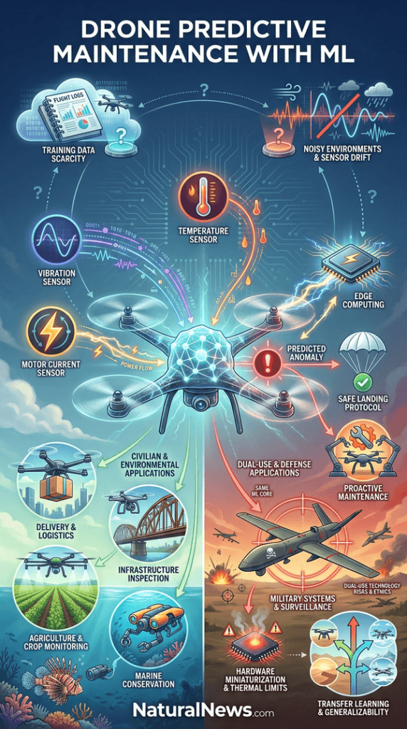 Drones Use Machine Learning to Predict Mechanical Failures, Researchers Say