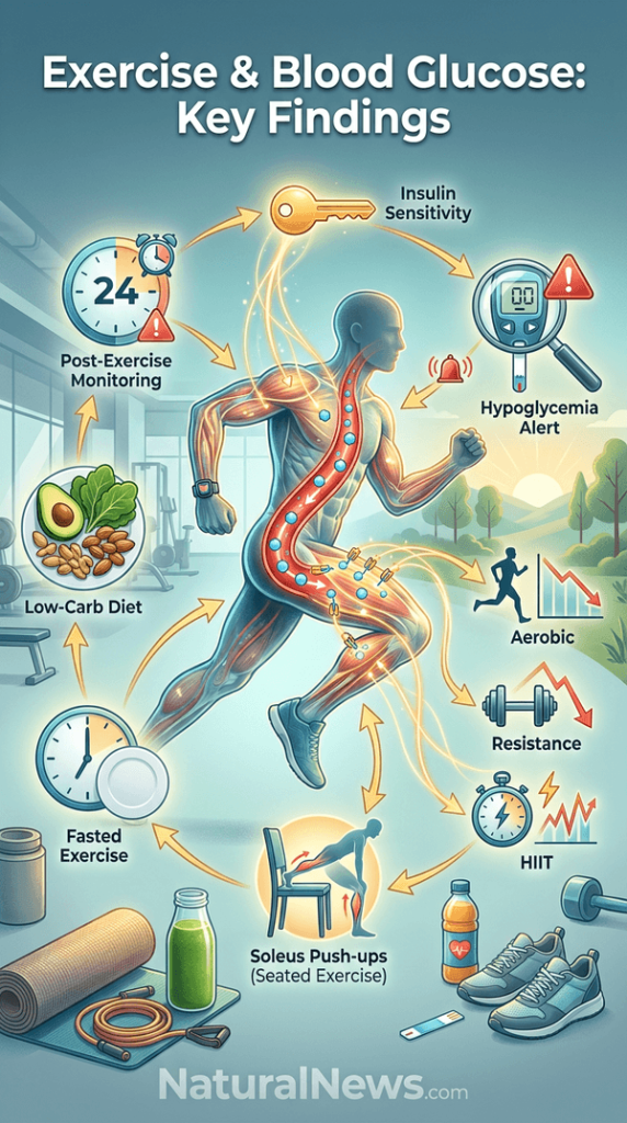 Exercise and Blood Glucose: Key Findings and Recommendations