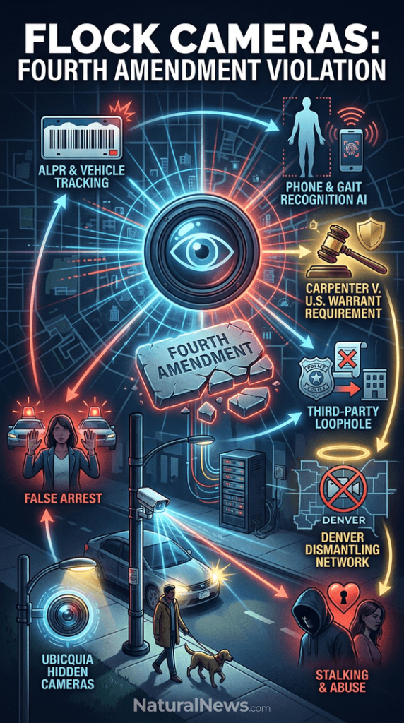 Flock Cameras Are Watching You â And Thatâs a Fourth Amendment Violation