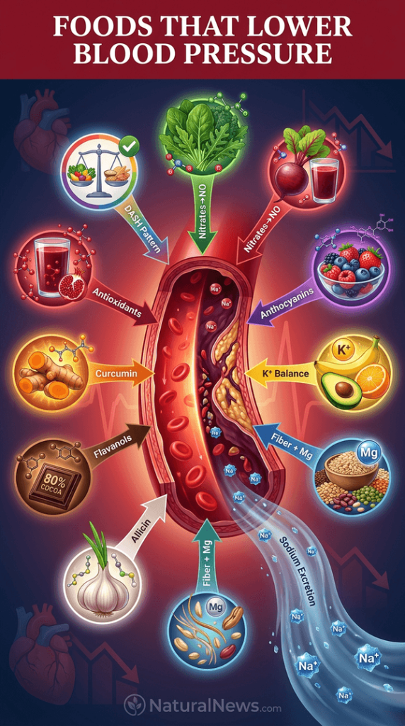Foods and Drinks That May Help Lower Blood Pressure, According to Research