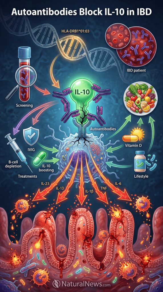Some IBD Patients Produce Antibodies That Block Key Inflammation Regulator, Study Finds