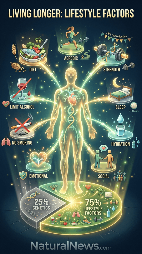 Harvard Health Report Outlines Lifestyle Factors Linked to Longevity