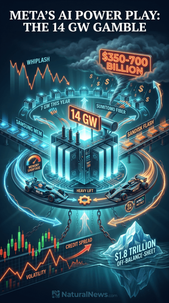Leaked Meta Memo Reveals Plans to Double AI Computing Capacity to 14 Gigawatts