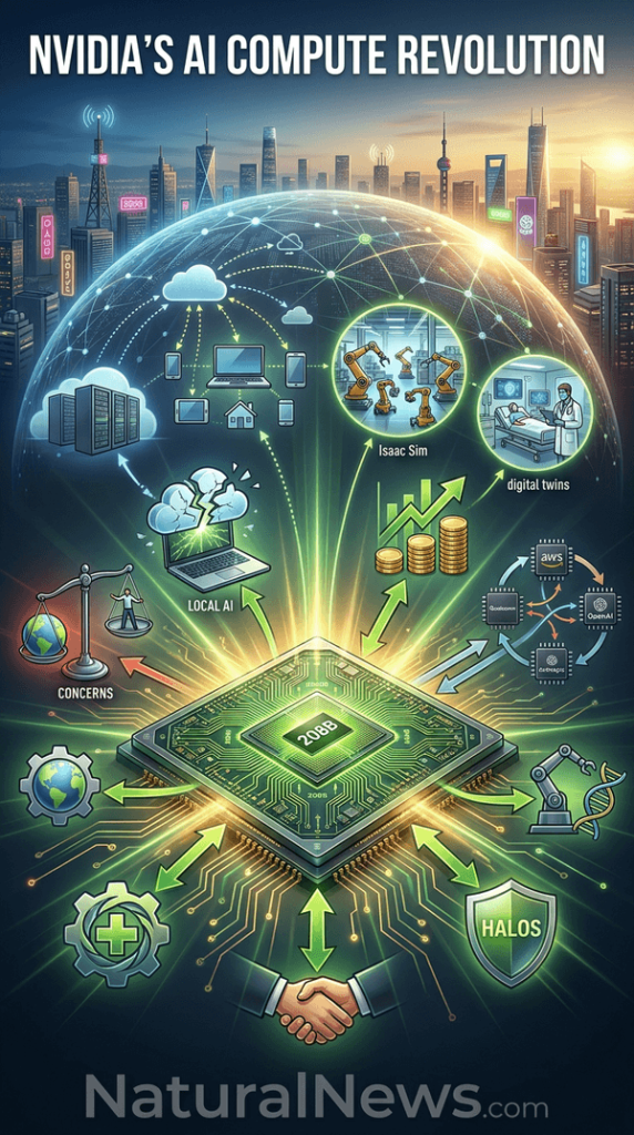 Nvidia Introduces New AI Compute Model at Developer Conference