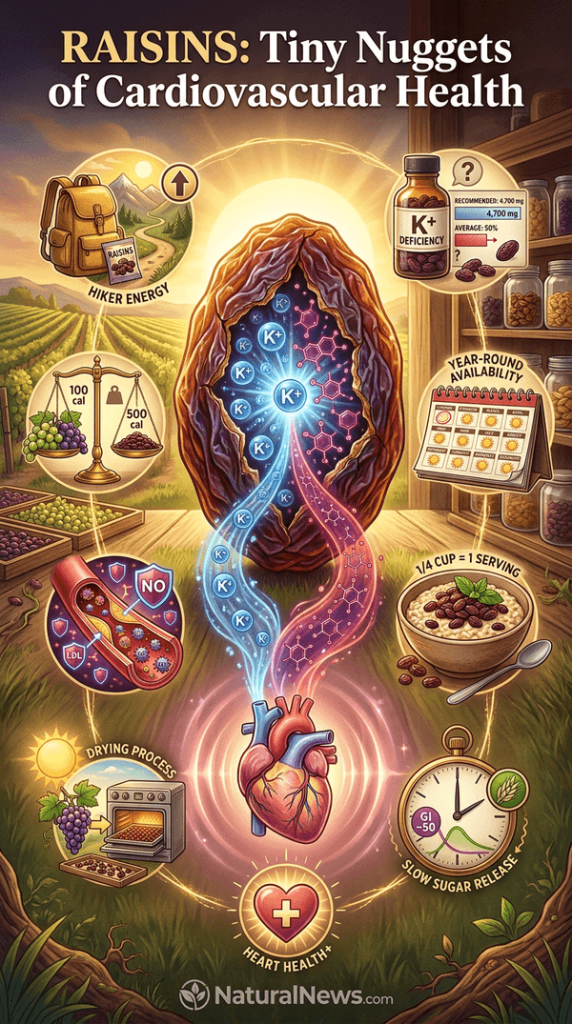 Raisins: Nutritional Content and Cardiovascular Effects