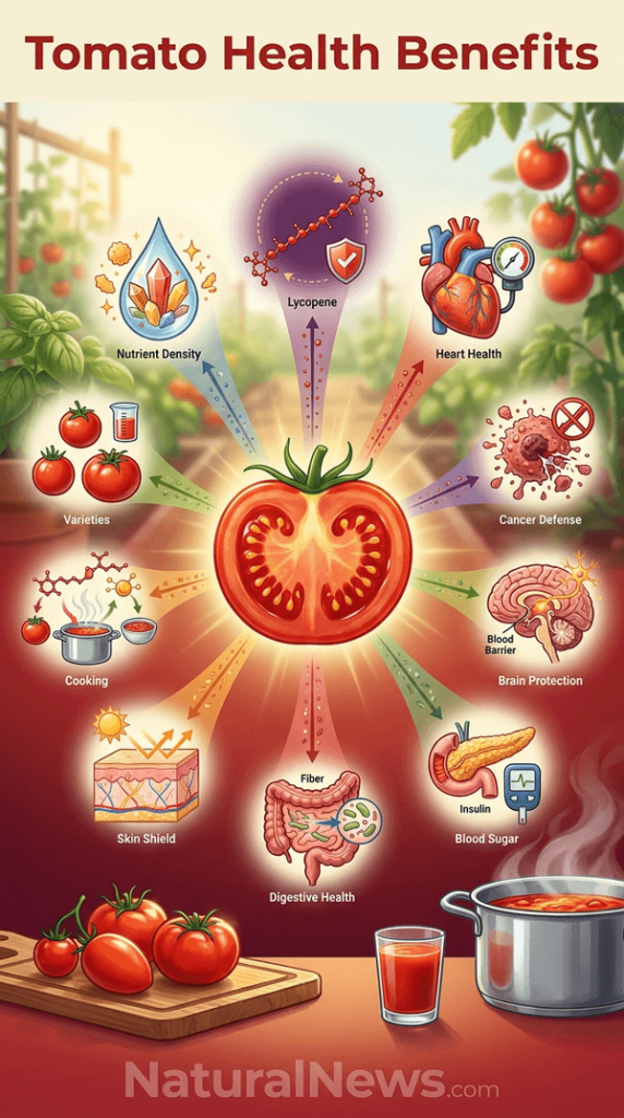 Tomato Nutrition Facts and Health Benefits: What Research Shows