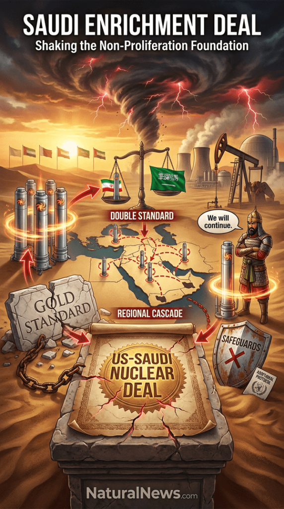 U.S. Reportedly Agrees to Allow Saudi Uranium Enrichment in Pending Nuclear Deal