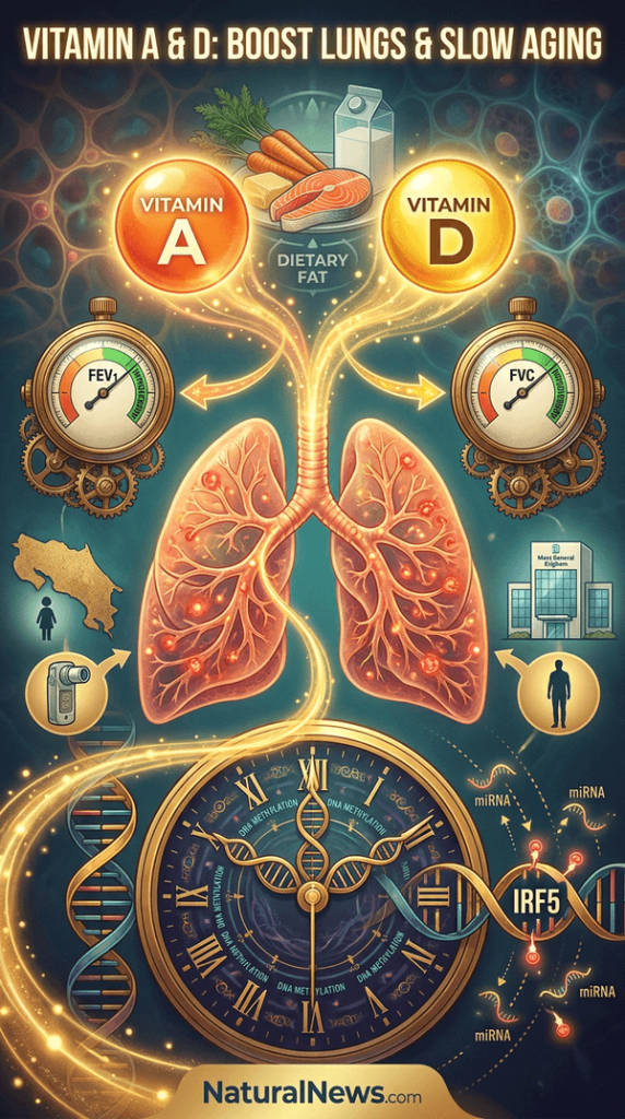 Study Links Higher Vitamin A and D Levels to Improved Lung Function in Asthma Patients
