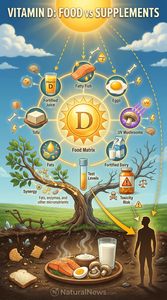 Foods That Provide Vitamin D as an Alternative to Supplements