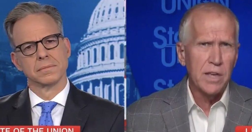 WATCH: “I Am Concerned” – RINO Thom Tillis Says Push for SAVE America Act Is “Undermining Confidence in Elections”