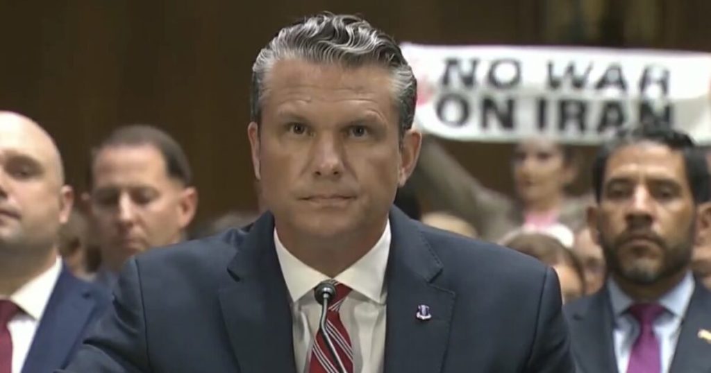 Several Protesters Arrested After Interrupting War Secretary Pete Hegseth’s Senate Testimony Multiple Times (VIDEO)