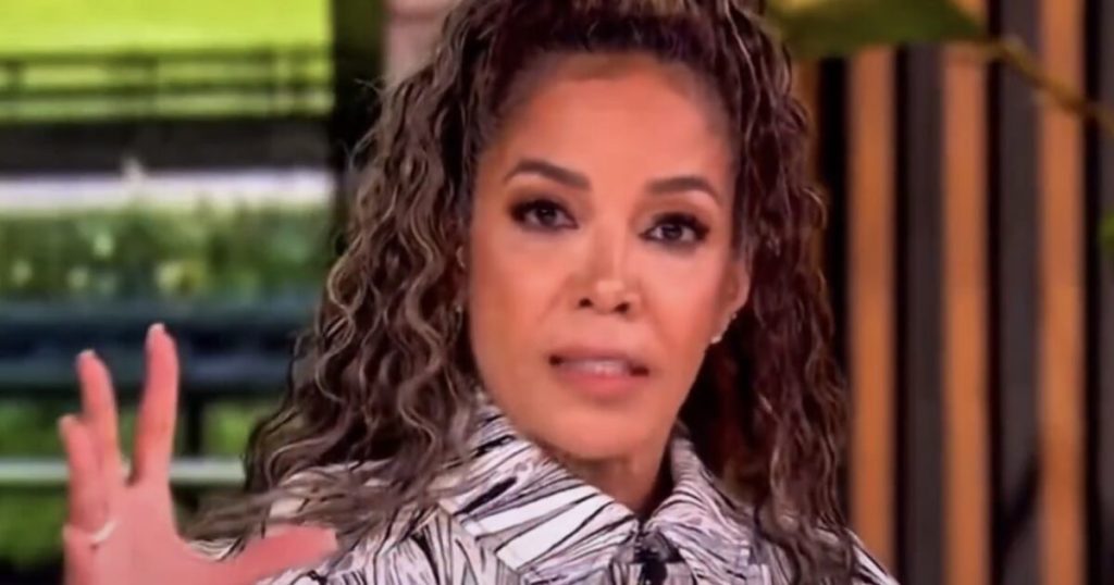 ‘The View’ Co-Host Sunny Hostin Says American Flags Make Her Feel ‘Unsafe’ (VIDEO)