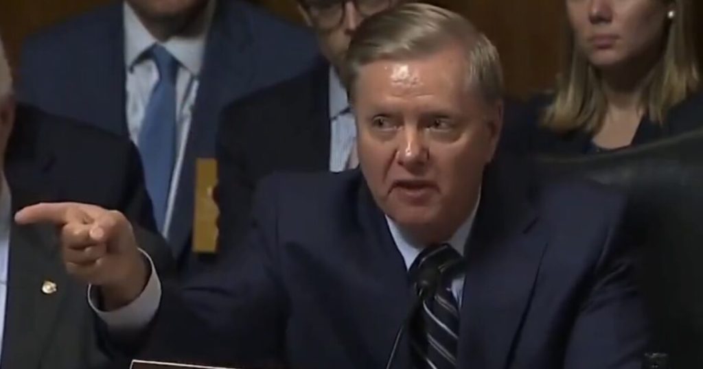 FLASHBACK: Lindsey Graham’s Finest Moment — Defending Justice Brett Kavanaugh Against Democrats’ Smear Campaign