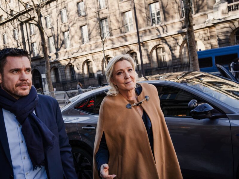 Marine Le Pen ushered France’s extreme right from taboo to political juggernaut
