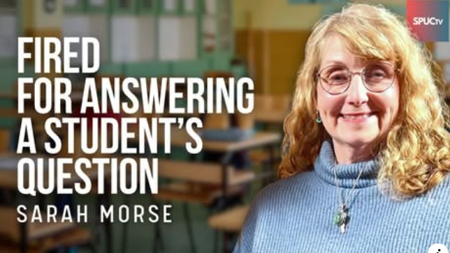Teacher Fired After She Tells Students She Opposes Abortion