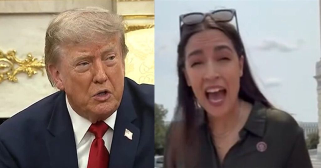 AOC calls for networks to censor Trump election integrity speech