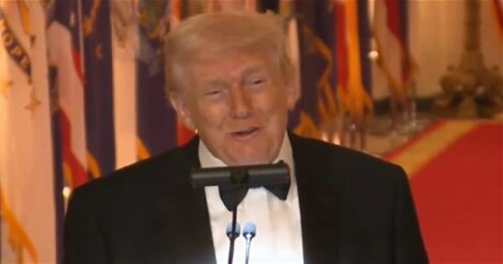 Journos demand more aggressive treatment of Trump at rescheduled WHCA dinner