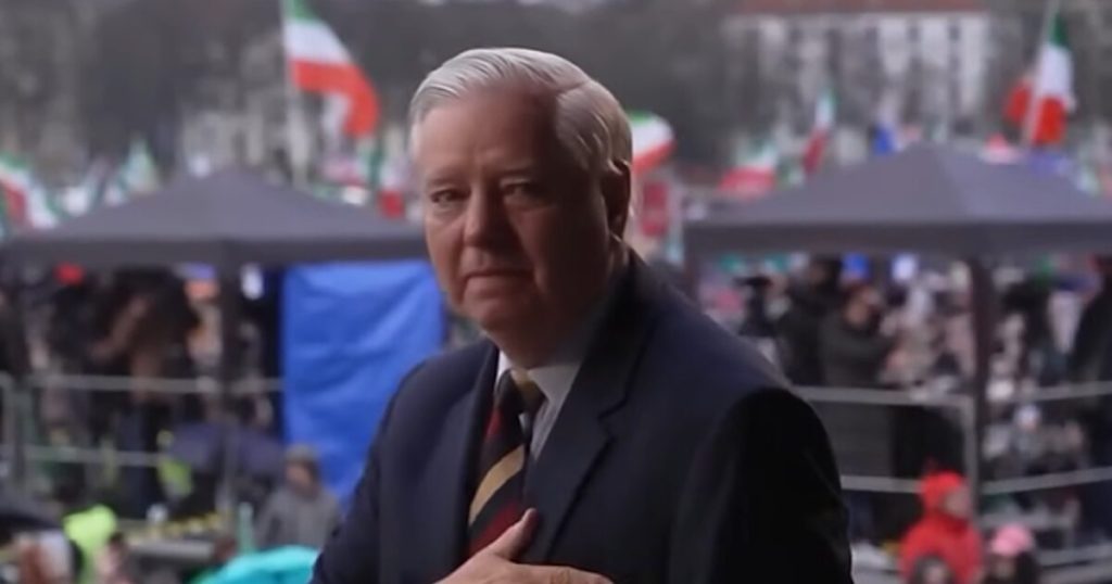 Graham’s five-day-old message is aging in a very unexpected way