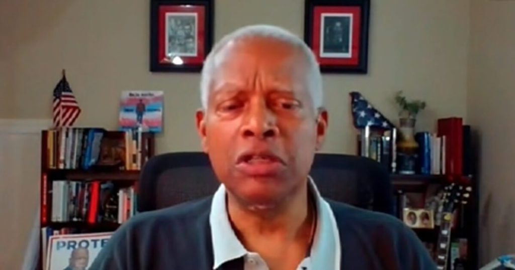 Hank Johnson goes full panic mode with cotton fields prediction