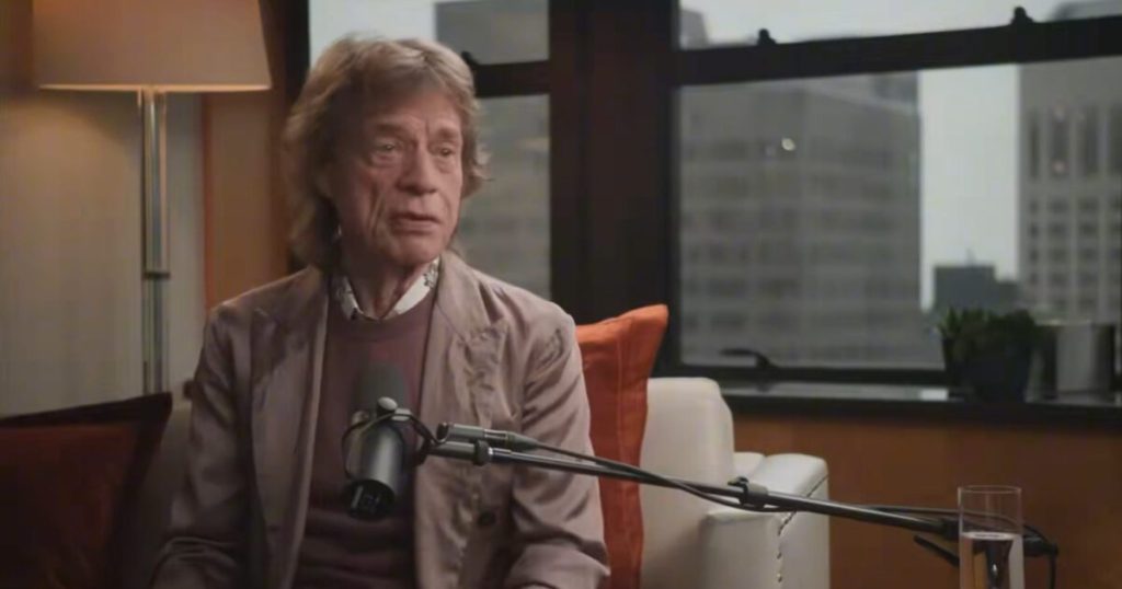 Mick Jagger says his job is to help fans have a great time, not to lecture them