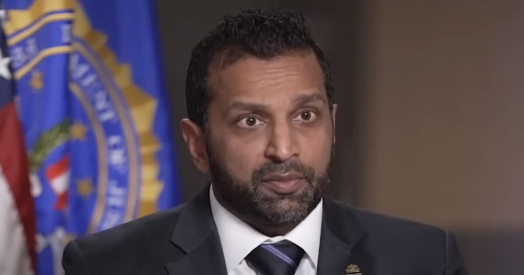 Republican joins investigation into Kash Patel spending