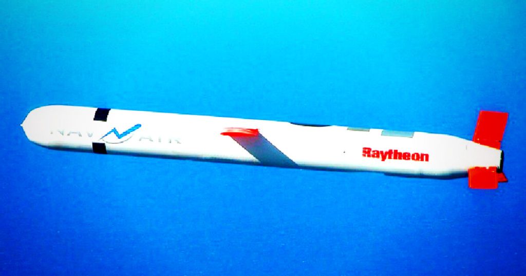 Germany Strikes Deal To Buy US-Made Long-Range Tomahawk Missiles