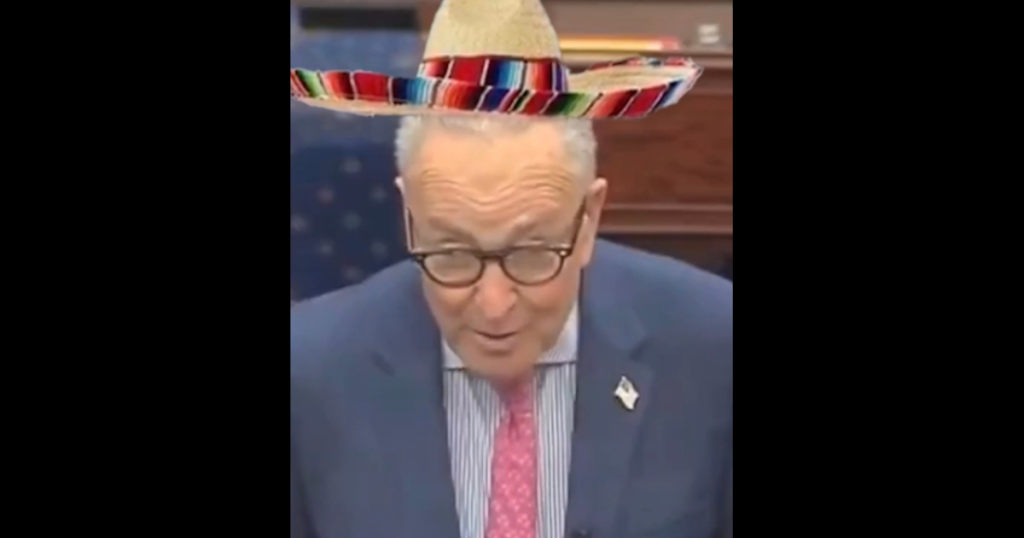 HILARIOUS! White House Chimes in on Chuck Schumer’s Fart With a Classic (VIDEO)