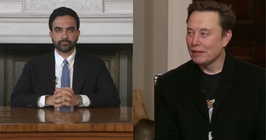 Elon Musk Nukes Zohran in Response to Divisive Independence Day Address