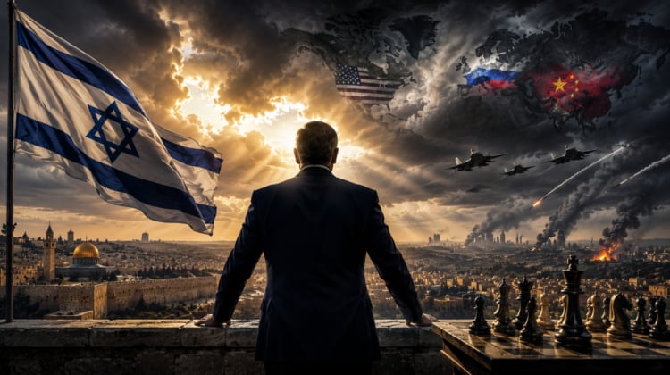 Israel’s Next Churchill