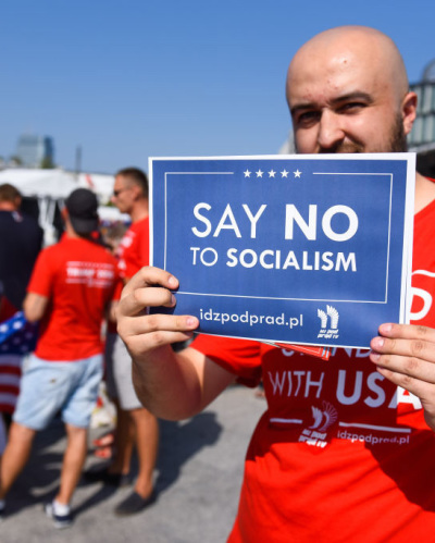 Socialism isn’t compassion. It’s institutionalized envy.