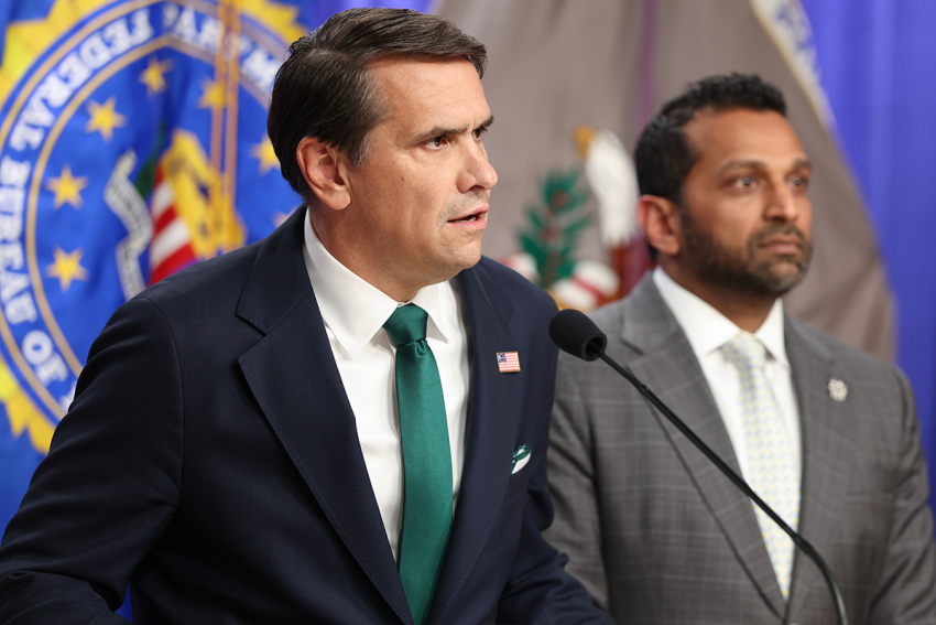 Senate confirms AG Todd Blanche, who said God should be ‘front and center again’