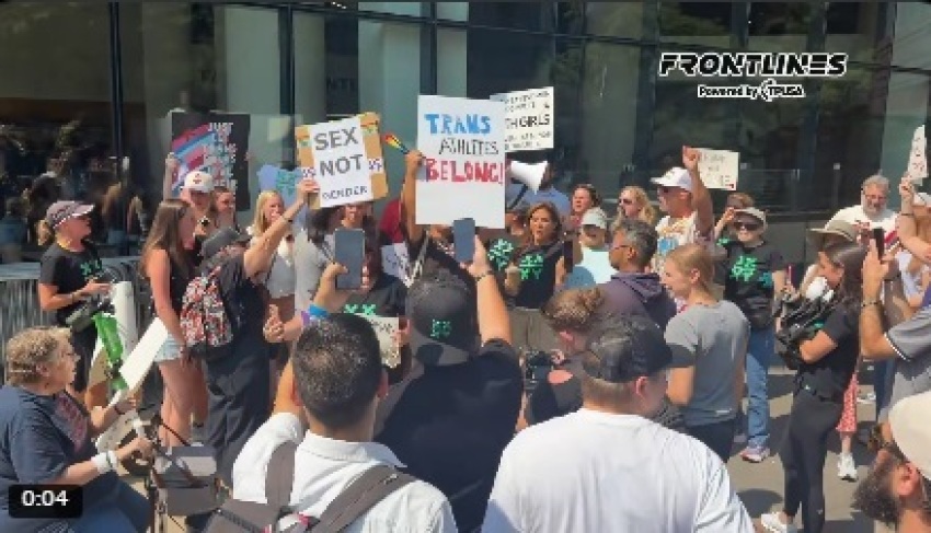 LGBT activists, Sophie Cunningham supporters clash outside WNBA game: 5 things to know
