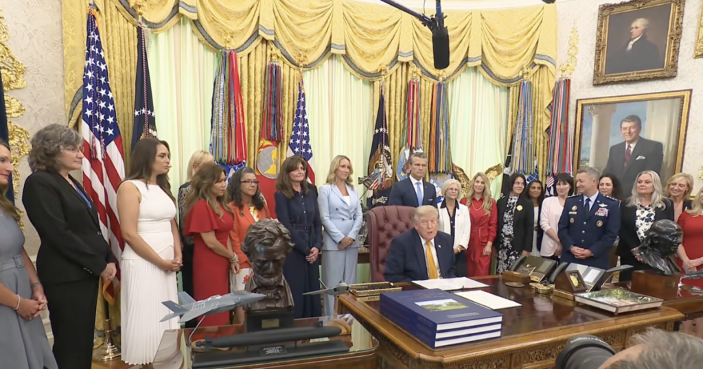 WATCH LIVE: Trump to Take Questions from the Press During Executive Order Signing