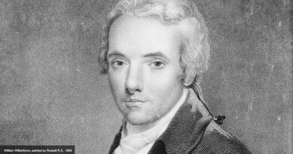 William Wilberforce Reminds Us That Christians Should be Involved in Politics