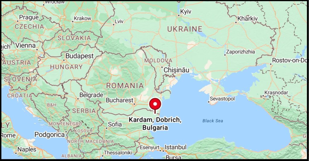 Another Mysterious Drone with Ukraine Signature Hits Bulgaria