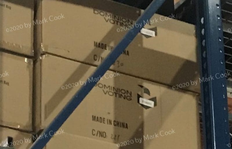 Paper Audits Are Necessary When China-Made Parts Are Embedded in Election Machines