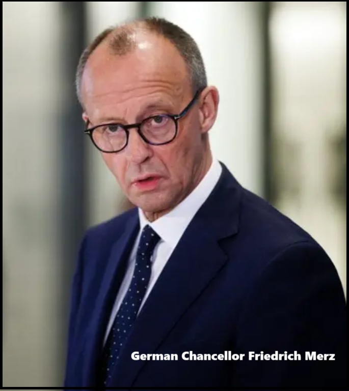 Merz Prepares to Blame Russia for Sketchy Leipzig Airport Drone “Attack”