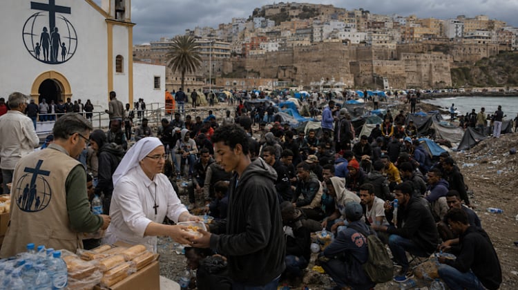 The Catholic Groups Harboring Muslim Migrants in Ceuta