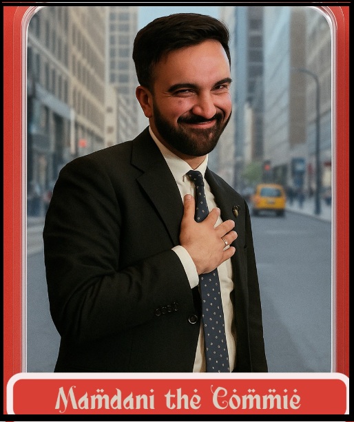 NYC Kommisar Mamdani Publishes Hit List of Affluent New Yorkers for Targeting