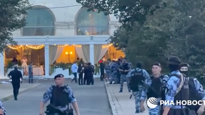 Ukraine Terrorist Bombs Moscow Up Scale Restaurant Killing Three