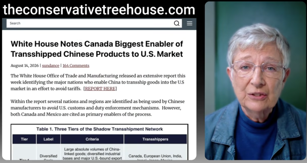 Susan Kokinda Outlines Distinctions in U.S-Canada Trade Relationship