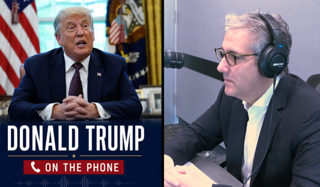 President Trump and Former Antagonist Michael Cohen Have a Conversation