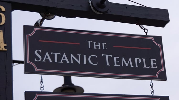 The Satanic Temple of Iowa is Back