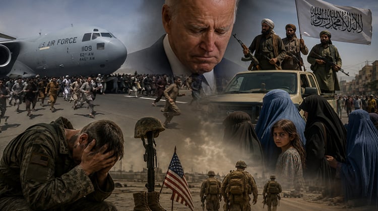 The Biden Afghanistan Disaster’s Bitter Legacy